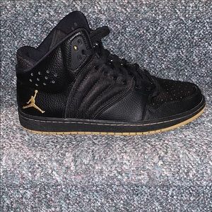 Jordan 1 Flight 4 Premium 'Black Gold'